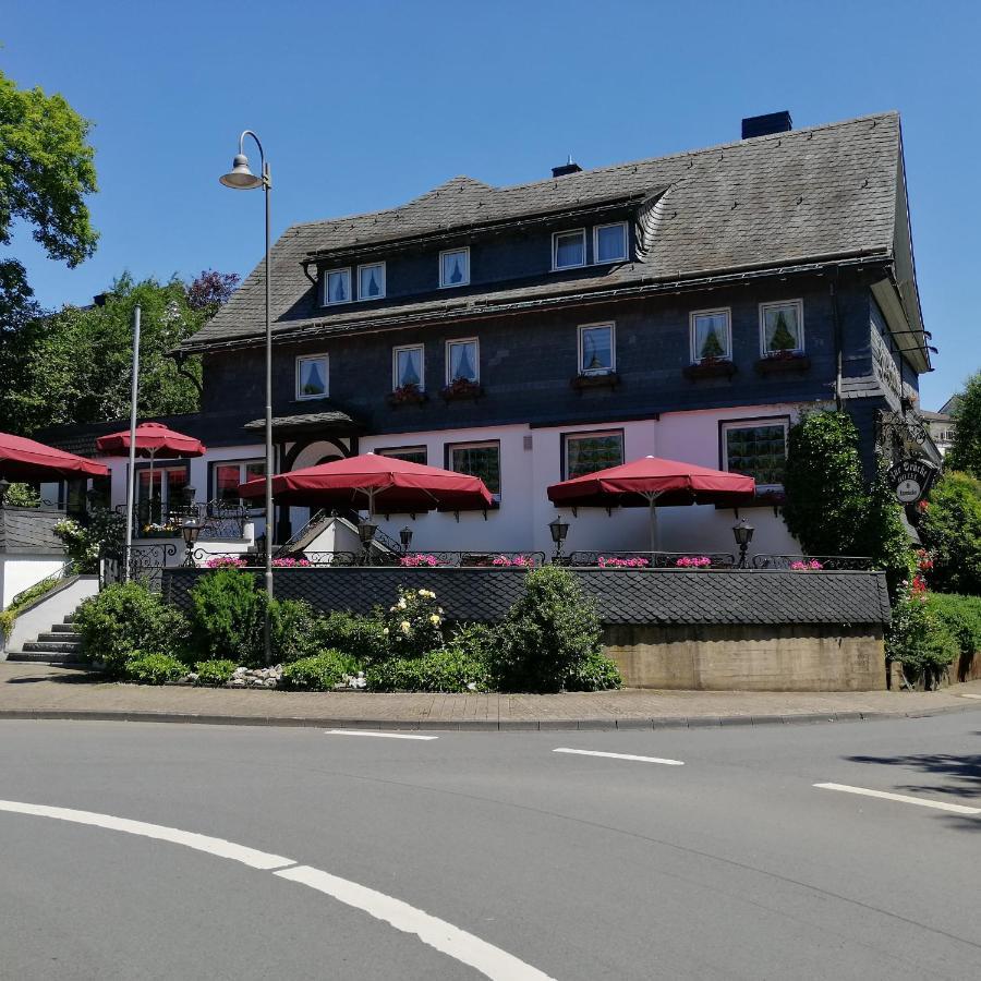 Land-gut-Hotel Zur Brücke Drolshagen Exterior foto