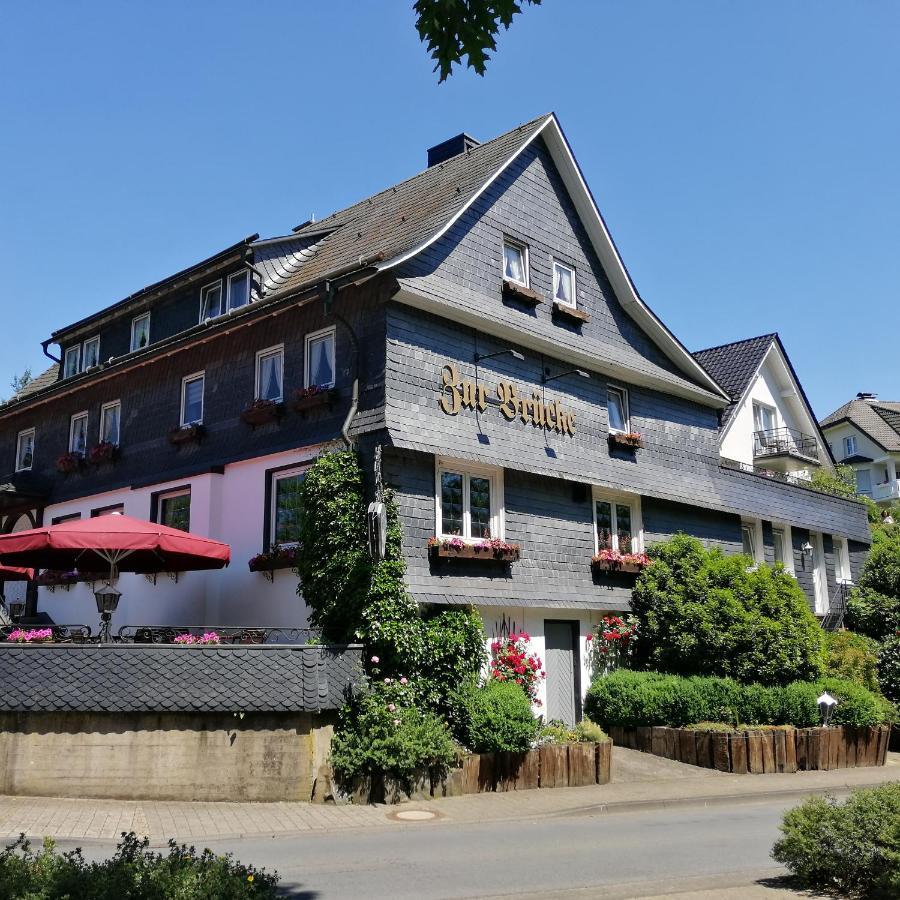 Land-gut-Hotel Zur Brücke Drolshagen Exterior foto